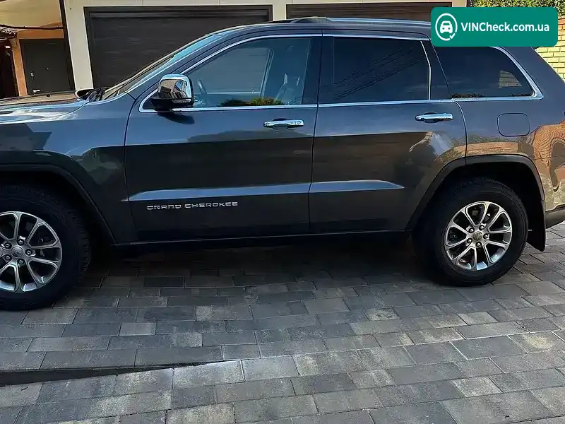 Jeep Grand Cherokee 2014, фото з оголошення 2 з 20, VIN 1C4RJFBMXFC675420