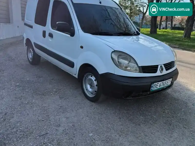 Renault Kangoo 2003, фото з оголошення 1 з 11, VIN VF1FC08AF28374242