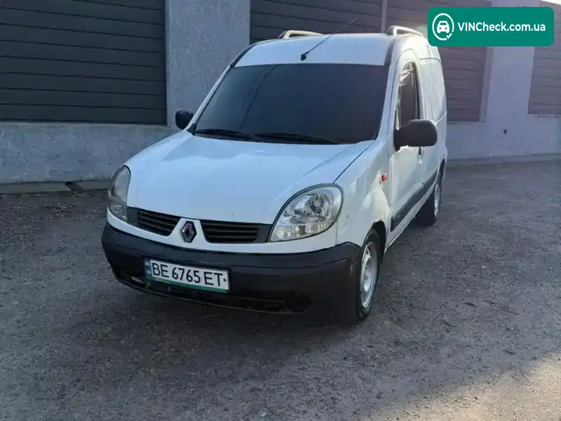 Renault Kangoo 2003, фото з оголошення 2 з 11, VIN VF1FC08AF28374242
