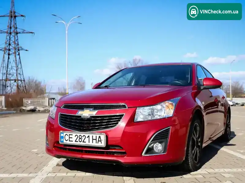 Chevrolet Cruze 2013, фото з оголошення 1 з 17, VIN KL1JF69E9DK099878