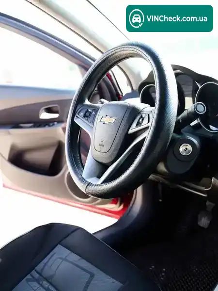 Chevrolet Cruze 2013, фото з оголошення 2 з 17, VIN KL1JF69E9DK099878