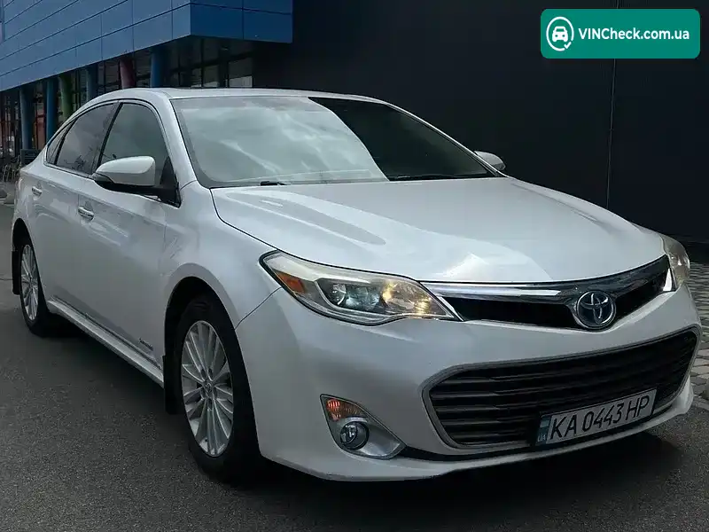 Toyota Avalon 2012, фото з оголошення 1 з 20, VIN 4T1BD1EB5DU002818