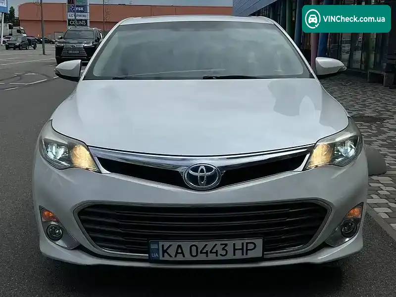 Toyota Avalon 2012, фото з оголошення 2 з 20, VIN 4T1BD1EB5DU002818