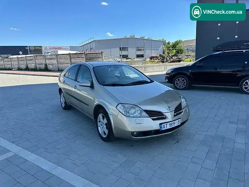 Nissan Primera 2002, фото з оголошення 1 з 20, VIN SJNFAAP12U0077982