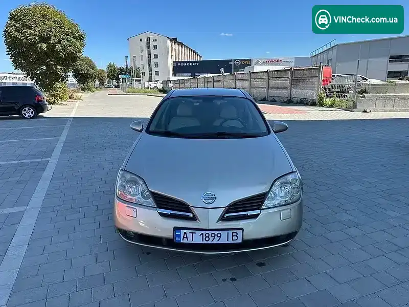 Nissan Primera 2002, фото з оголошення 2 з 20, VIN SJNFAAP12U0077982