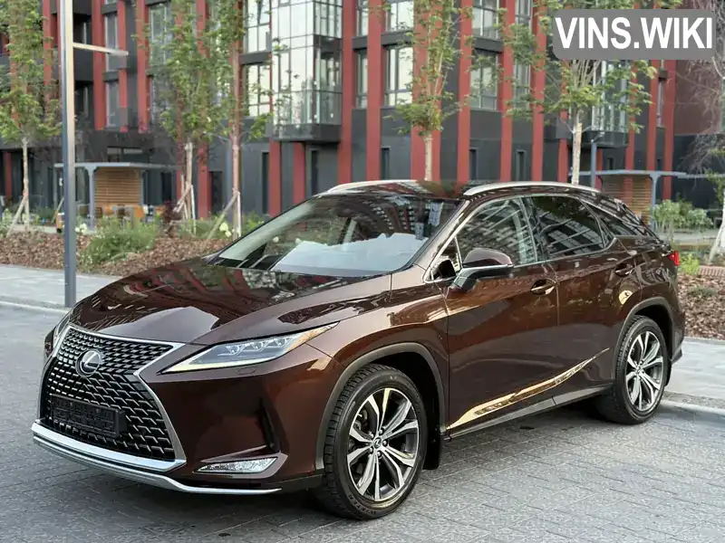Lexus RX 2019, фото з оголошення 1 з 21, VIN JTJBAMCA602099958