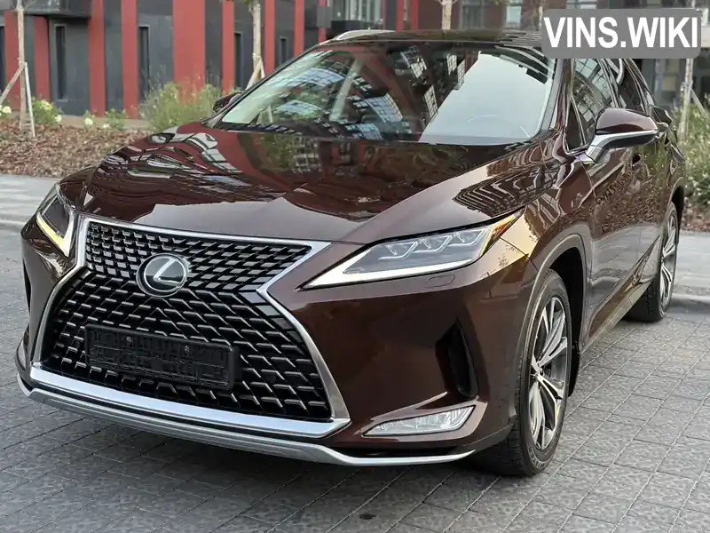 Lexus RX 2019, фото з оголошення 2 з 21, VIN JTJBAMCA602099958