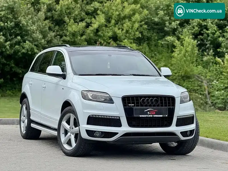 Audi Q7 2013, фото з оголошення 1 з 20, VIN WA1WMAFE7DD015742