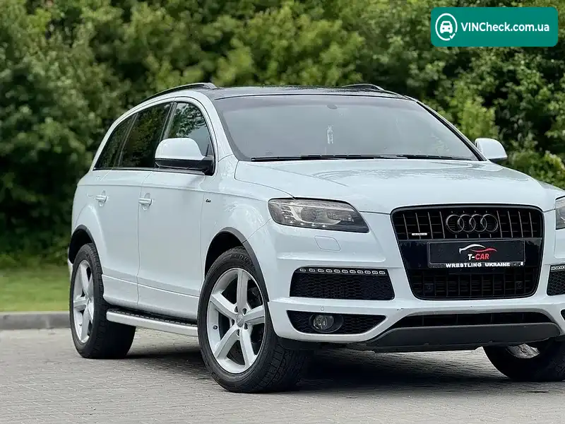 Audi Q7 2013, фото з оголошення 2 з 20, VIN WA1WMAFE7DD015742