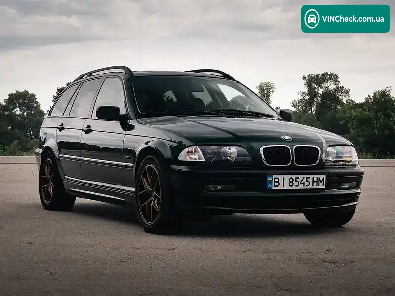 BMW 3 Series 2000, фото з оголошення 1 з 20, VIN WBAAP91050JH89081