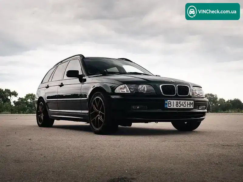 BMW 3 Series 2000, фото з оголошення 2 з 20, VIN WBAAP91050JH89081