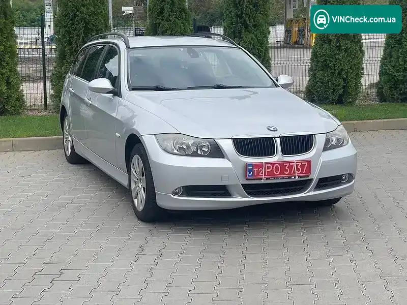 BMW 3 Series 2006, фото з оголошення 1 з 10, VIN WBAVR71070K021450