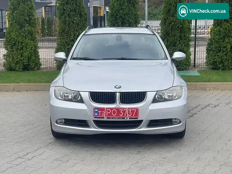 BMW 3 Series 2006, фото з оголошення 2 з 10, VIN WBAVR71070K021450
