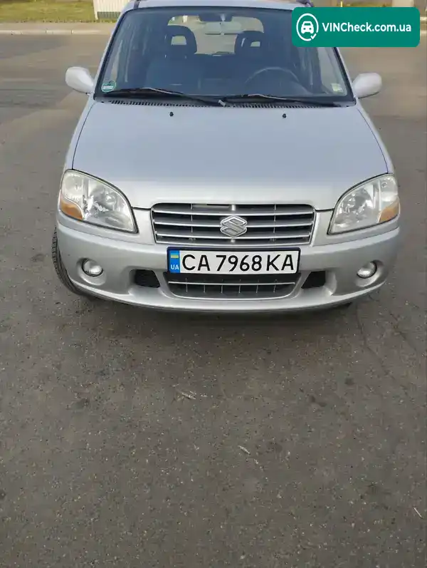 Suzuki Ignis 2004, фото з оголошення 1 з 19, VIN JSAFHX51S00159231