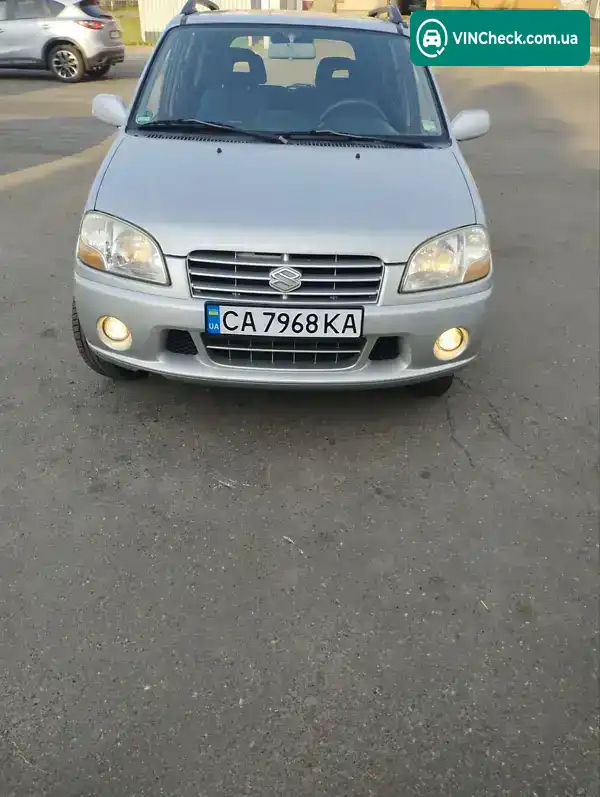 Suzuki Ignis 2004, фото з оголошення 2 з 19, VIN JSAFHX51S00159231