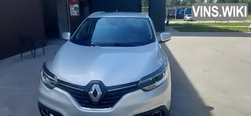 Renault Kadjar 2017, фото з оголошення 1 з 16, VIN VF1RFE00457024754