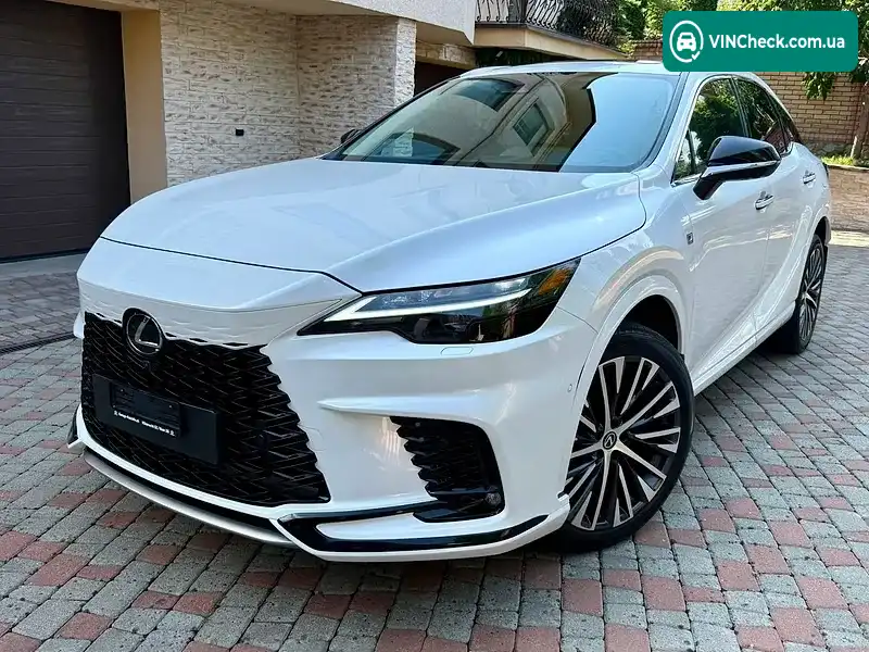 Lexus RX 2024, фото з оголошення 1 з 20, VIN 2T2BBMCA9RC029512