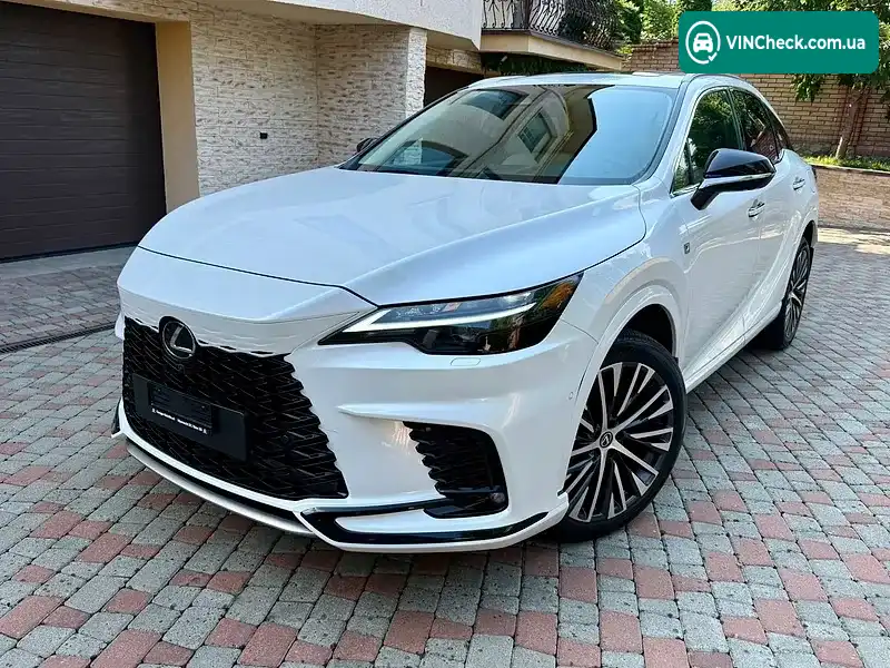Lexus RX 2024, фото з оголошення 2 з 20, VIN 2T2BBMCA9RC029512
