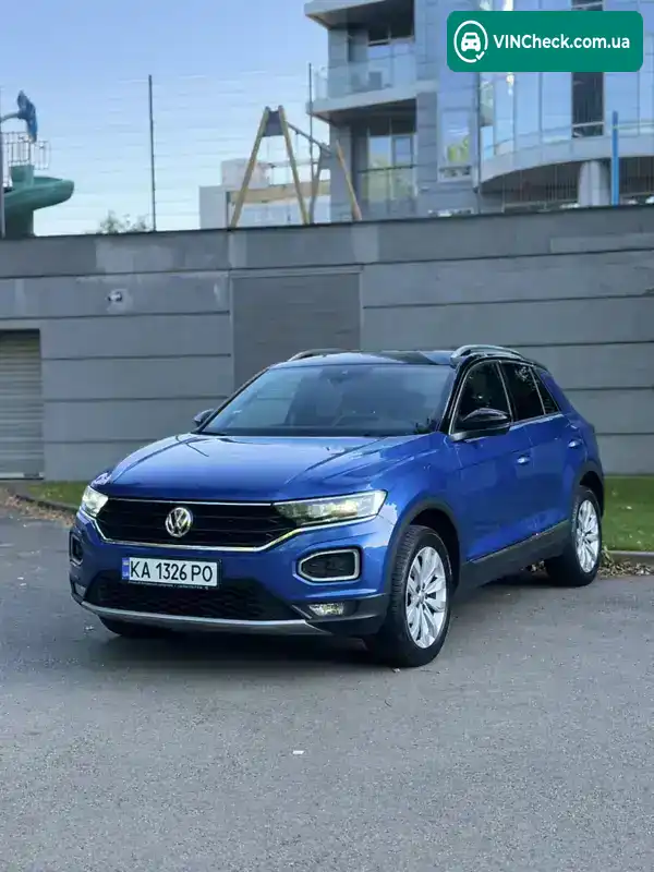 Volkswagen T-Roc 2019, фото з оголошення 1 з 15, VIN WVGZZZA1ZLV003795