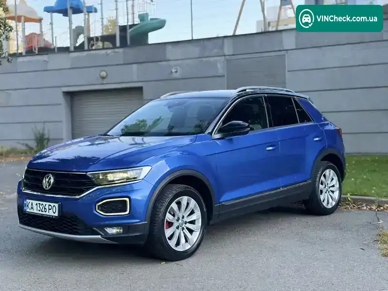 Volkswagen T-Roc 2019, фото з оголошення 2 з 15, VIN WVGZZZA1ZLV003795