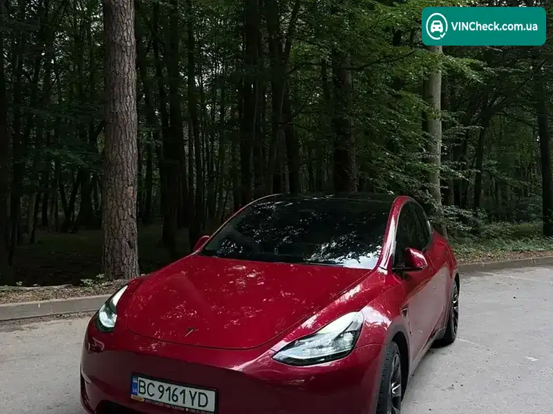 Tesla Model Y 2022, фото з оголошення 2 з 16, VIN 7SAYGDEF3NF521521