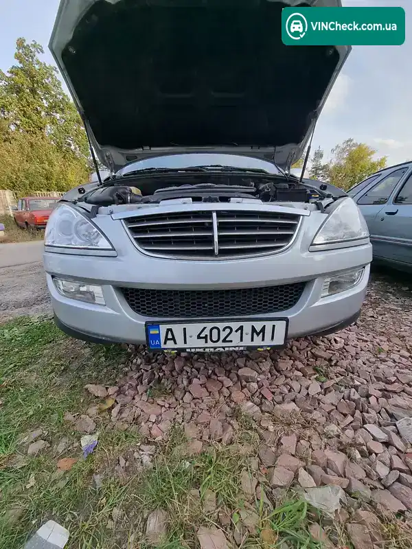 SsangYong Kyron 2012, фото з оголошення 1 з 8, VIN Y7WDJEA60C0018333