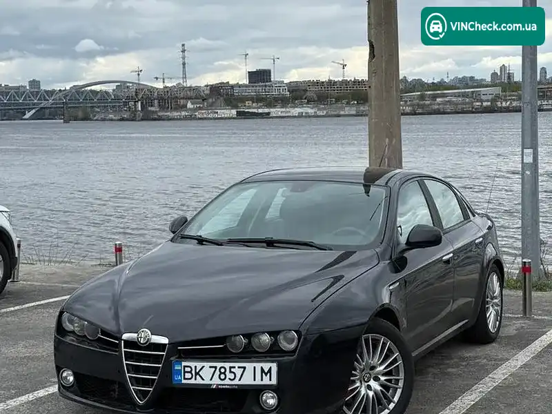 Alfa Romeo 159 2007, фото з оголошення 1 з 20, VIN ZAR93900007132427