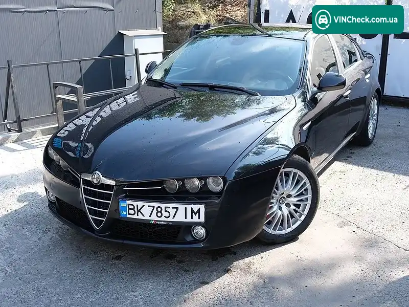 Alfa Romeo 159 2007, фото з оголошення 2 з 20, VIN ZAR93900007132427