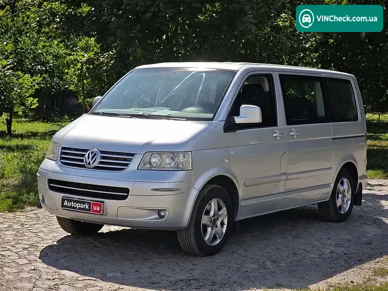 Volkswagen Multivan 2005, фото з оголошення 1 з 20, VIN WV2ZZZ7HZ5H012107