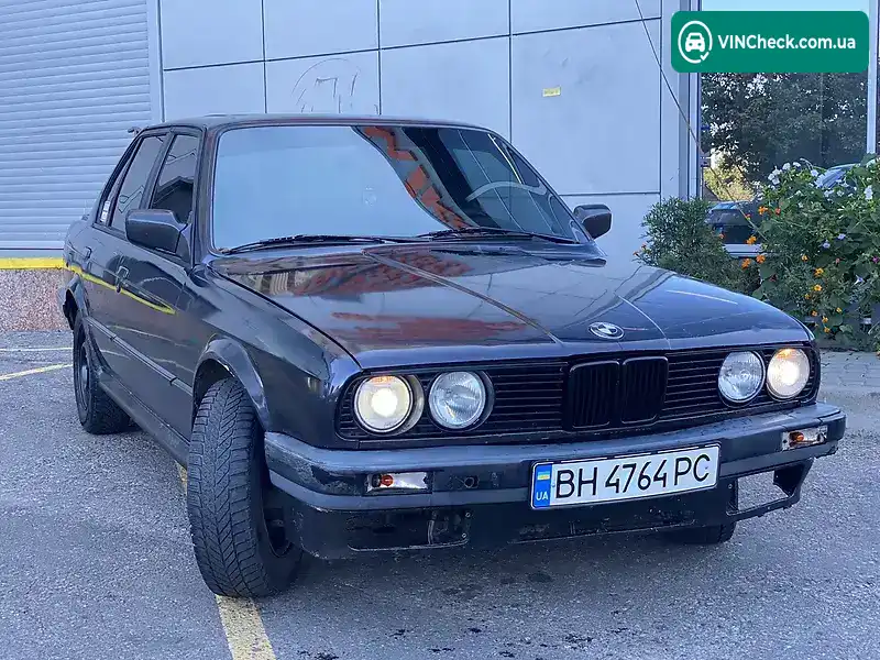 BMW 3 Series 1988, фото з оголошення 1 з 19, VIN WBAAJ510802581889