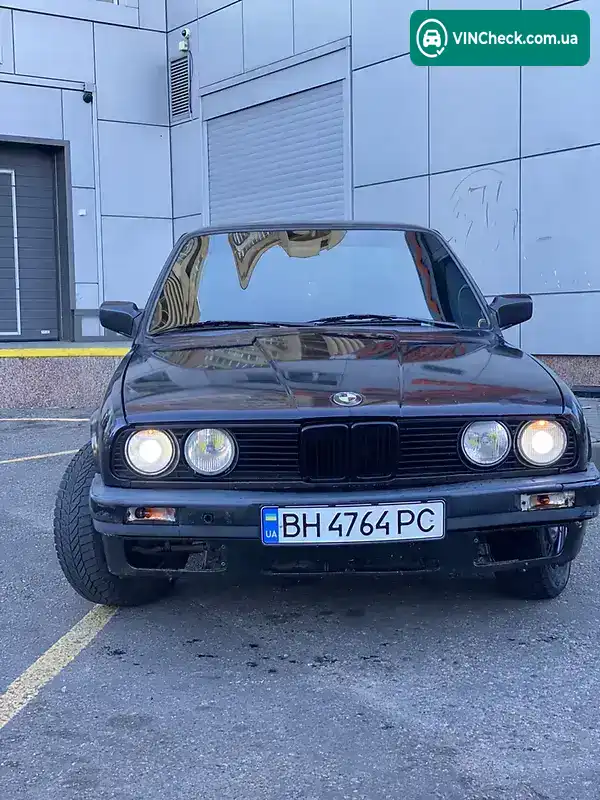 BMW 3 Series 1988, фото з оголошення 2 з 19, VIN WBAAJ510802581889