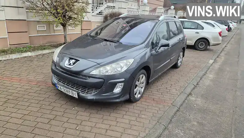 Peugeot 308 2008, фото з оголошення 1 з 17, VIN VF34H5FTF55199128