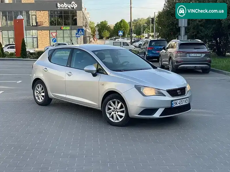 SEAT Ibiza 2015, фото з оголошення 1 з 14, VIN VSSZZZ6JZFR112056
