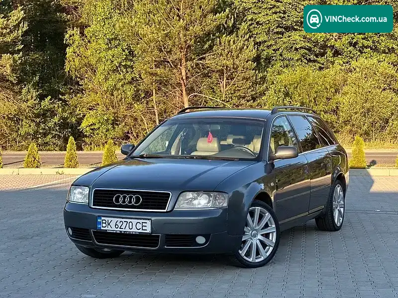 Audi A6 2001, фото з оголошення 1 з 13, VIN WAUZZZ4B22N062659