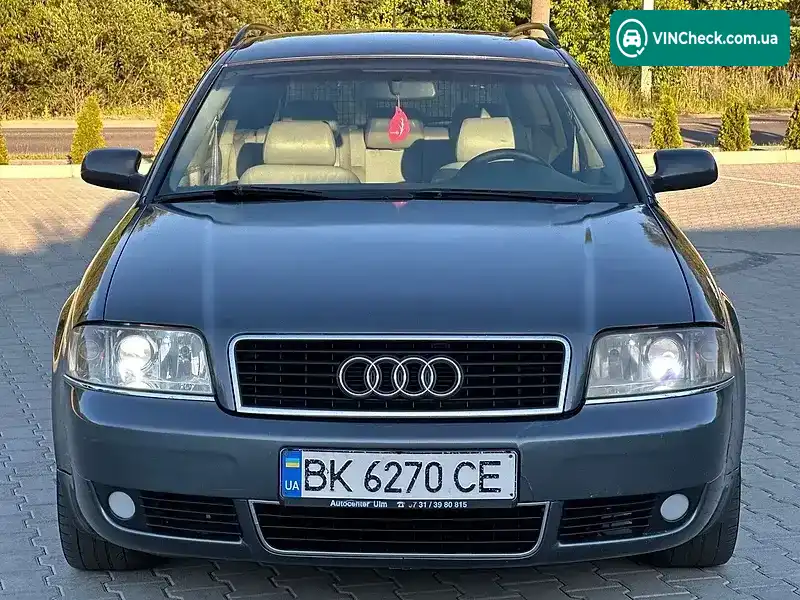 Audi A6 2001, фото з оголошення 2 з 13, VIN WAUZZZ4B22N062659
