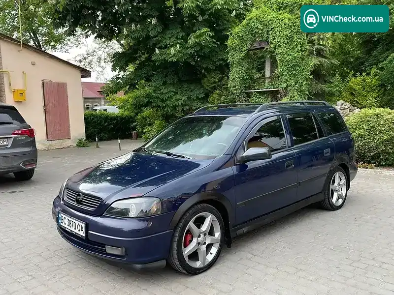 Opel Astra 2000, фото з оголошення 1 з 21, VIN W0L0TGF35Y8080584
