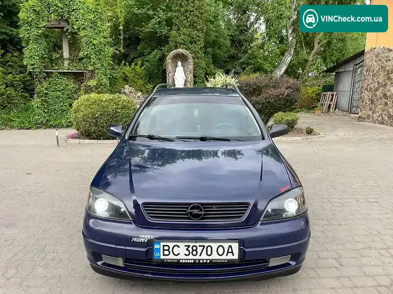 Opel Astra 2000, фото з оголошення 2 з 21, VIN W0L0TGF35Y8080584