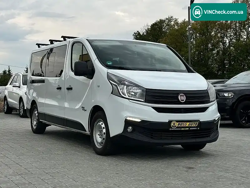 Fiat Talento 2017, фото з оголошення 1 з 20, VIN ZFAFJL006H5058080