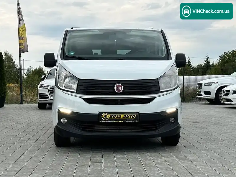 Fiat Talento 2017, фото з оголошення 2 з 20, VIN ZFAFJL006H5058080