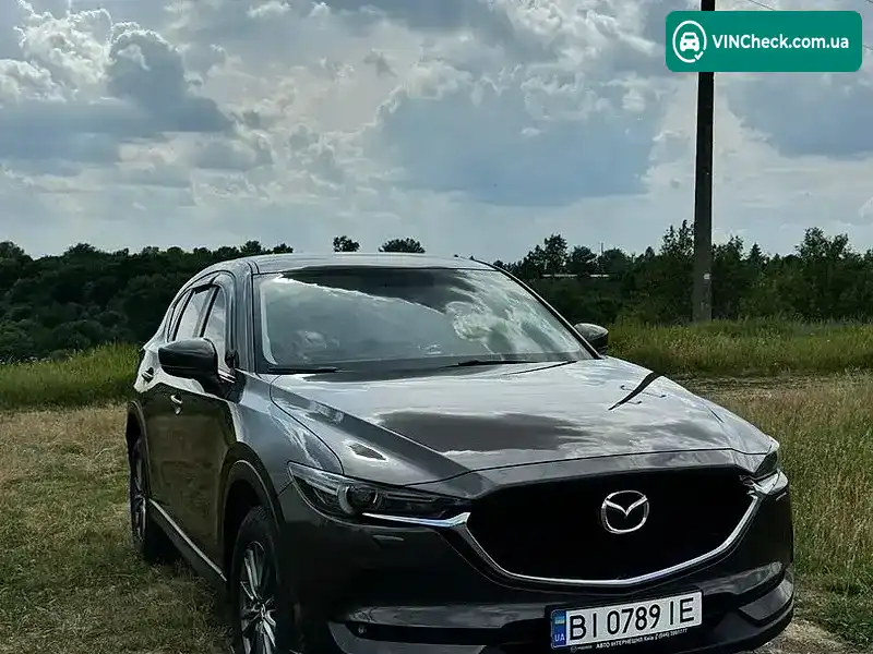 Mazda CX-5 2018, фото з оголошення 1 з 14, VIN JMZKFGW7A00713154
