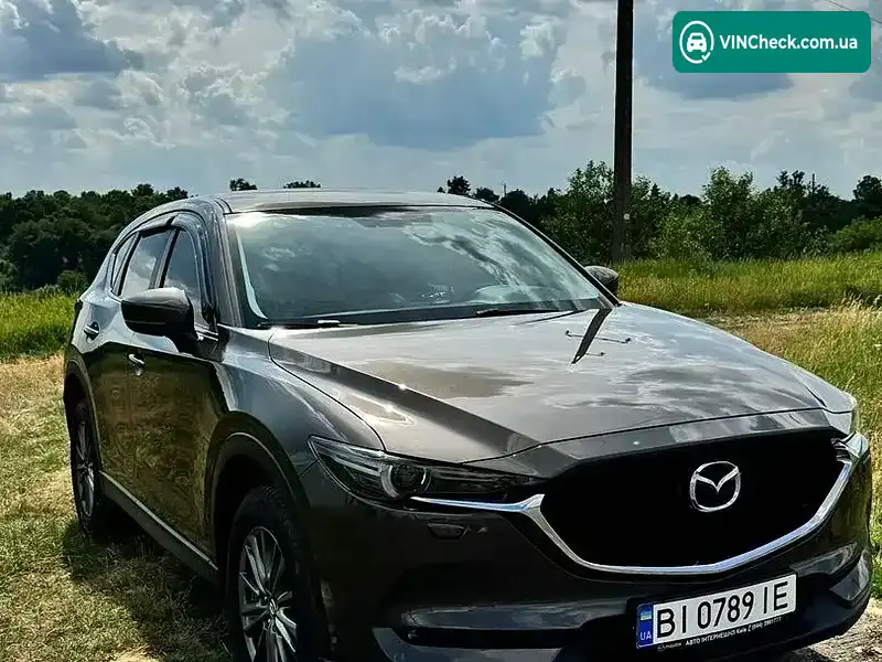 Mazda CX-5 2018, фото з оголошення 2 з 14, VIN JMZKFGW7A00713154
