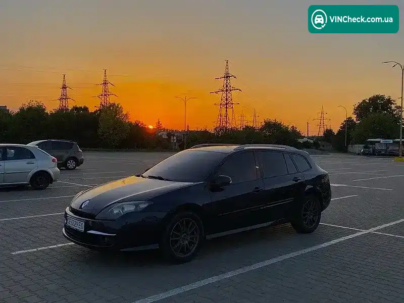 Renault Laguna 2008, фото з оголошення 1 з 20, VIN VF1KT0A0640727263