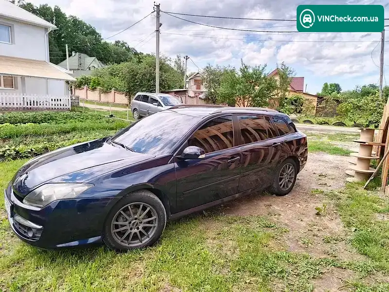 Renault Laguna 2008, фото з оголошення 2 з 20, VIN VF1KT0A0640727263