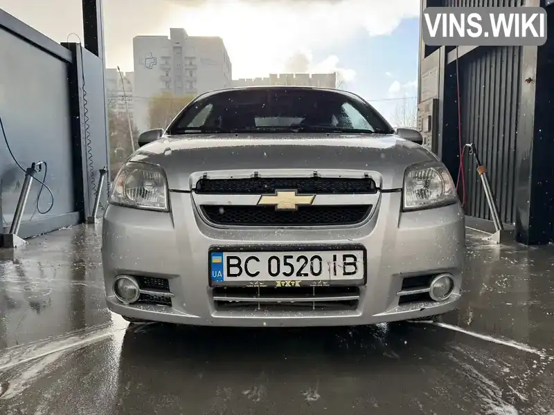 Chevrolet Aveo 2011, фото з оголошення 2 з 18, VIN KL1SF69YEBB196490