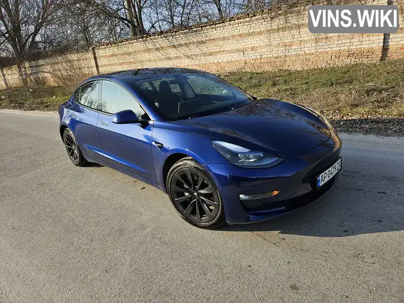 Tesla Model 3 2021, фото з оголошення 1 з 7, VIN 5YJ3E1EA9MF076166