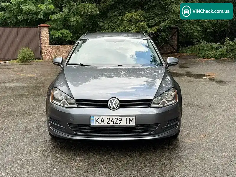 Volkswagen Golf 2015, фото з оголошення 1 з 20, VIN 3VWCA7AU5GM502754