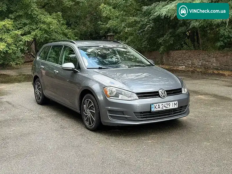 Volkswagen Golf 2015, фото з оголошення 2 з 20, VIN 3VWCA7AU5GM502754
