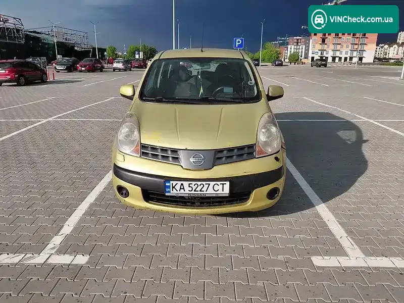 Nissan Note 2006, фото з оголошення 1 з 21, VIN SJNFCAE11U1093701