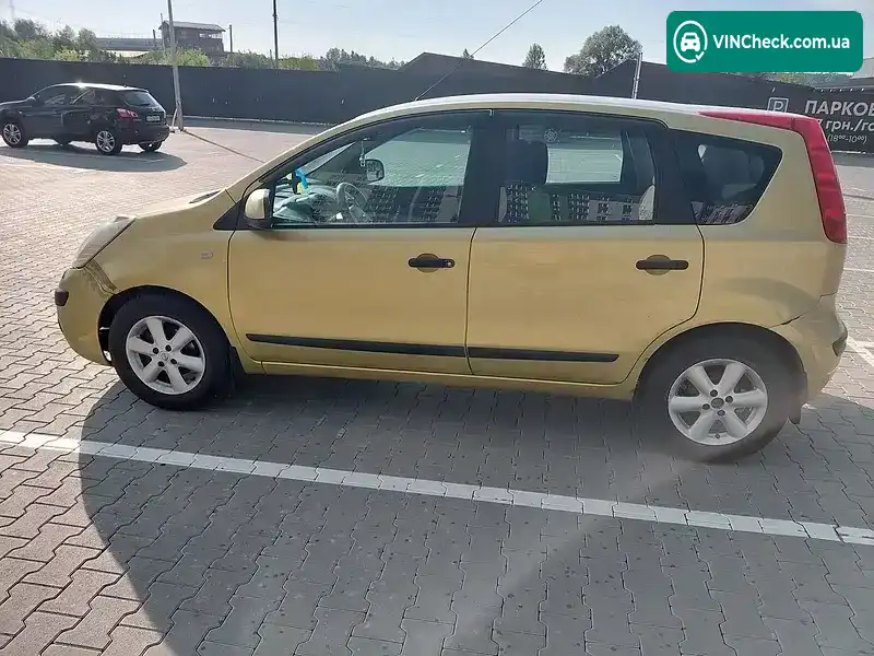 Nissan Note 2006, фото з оголошення 2 з 21, VIN SJNFCAE11U1093701