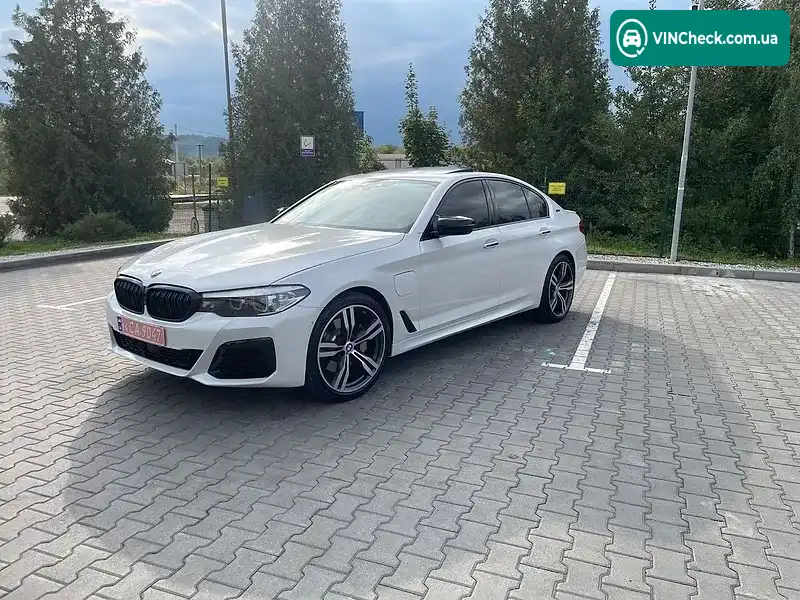 BMW 5 Series 2018, фото з оголошення 1 з 20, VIN WBAJA9C56JB253355